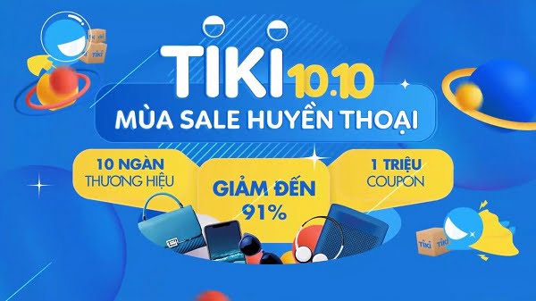 Hệ thống bán hàng online Tiki 