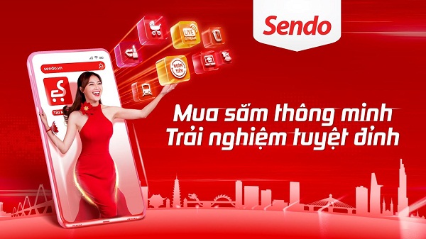 Hệ thống bán hàng online Sendo.vn 