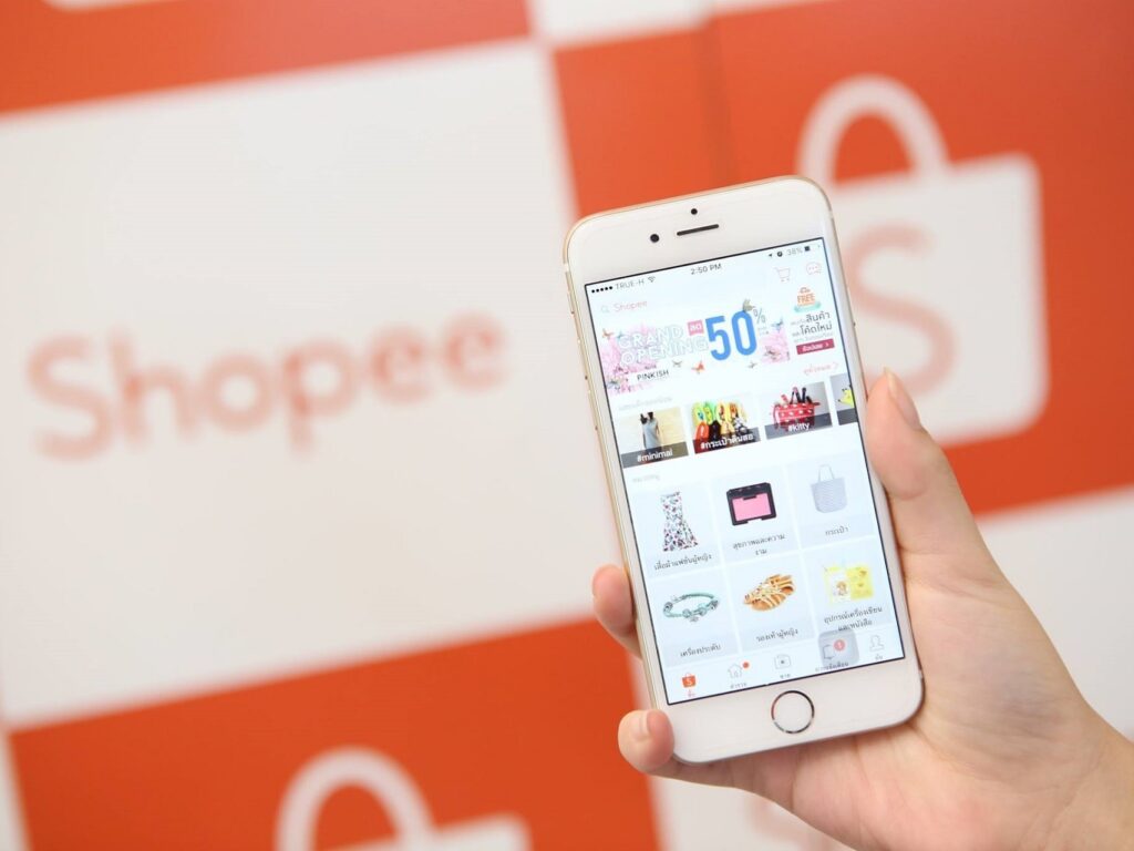 Hướng dẫn bán hàng trên shopee qua điện thoại và các ứng dụng hỗ trợ bán hàng SP