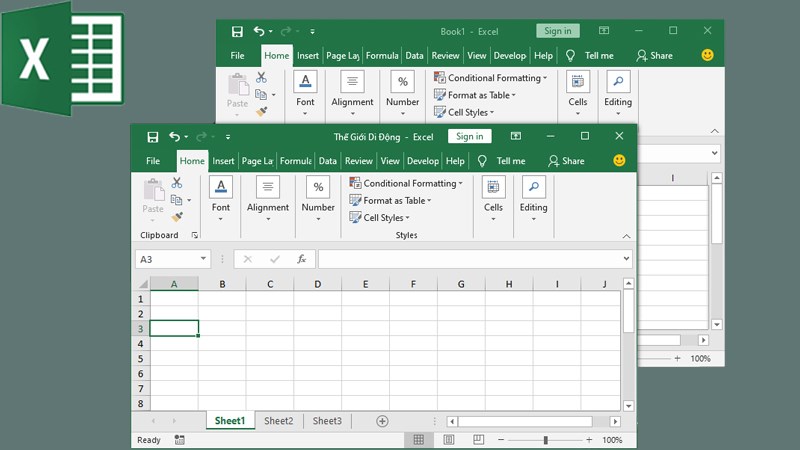 Hướng dẫn lưu file Excel